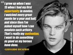 Best Leonardo Dicaprio Quotes