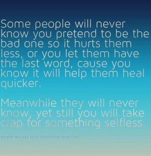 Selfless acts that go unnoticed | JC