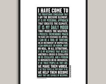 Making Weather GOETHE quote poster - Limited Edition Archival Print ...
