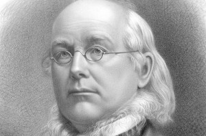 Horace Greeley. Famous quote: Go West, young man, and grow up with the ...