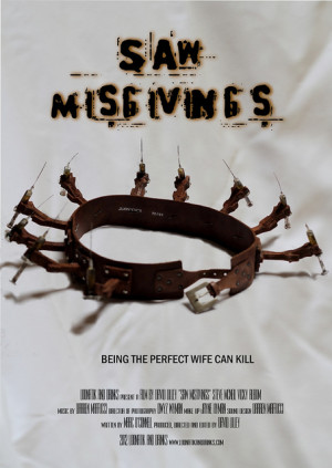 suburban housewife mistakenly gets her head stuck in a Saw inspired ...