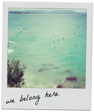 We Belong Here