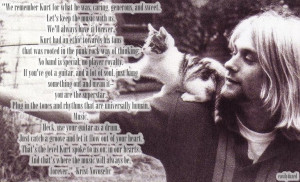 Happy Birthday, Kurt Cobain. by easilydazed