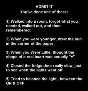 admit it!! Aline :)