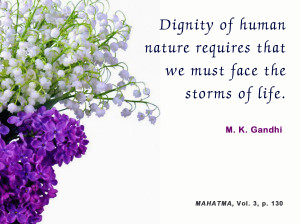 Mahatma Gandhi Quotes on Human Nature