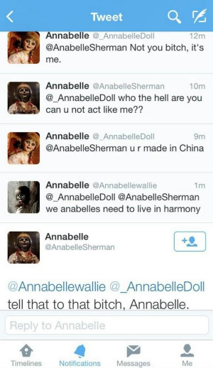The True Story behind Annabelle doll