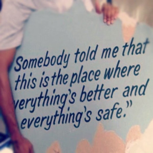 Love this quote from One Tree Hill
