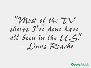 Most of the TV shows I've done have all been in the U.S.. #Wallpaper 2