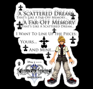 Kingdom Hearts Heartless Quotes Kingdom hearts 2 (roxas) by