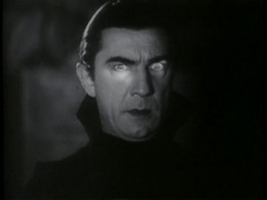 ... Lugosi as the classic Count Dracula in Tod Browning's 1931 classic