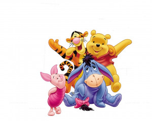 Winnie Pooh y Sus Amigos