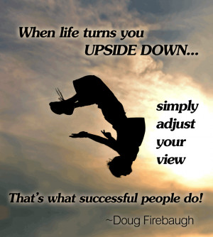MLM Training – When Life Turns You Upside Down