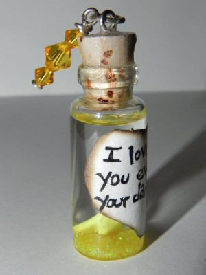 Suicide Awareness Ribbon with Quote by Secretvixen