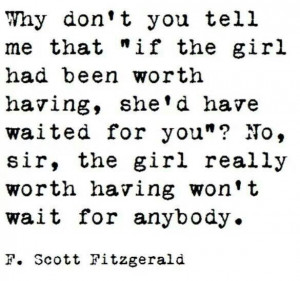 Scott Fitzgerald