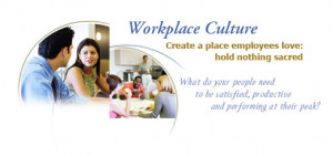 Workplace culture-Culture: Your Environment for People at Work ...