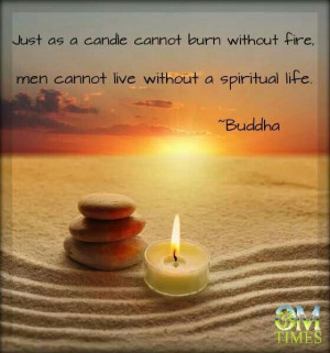 Buddha: Humanity and spiritual life