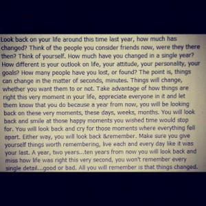 Looking Back Over My Life Inspirational Quotes Funny Quotes | A to Z ...