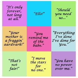 labyrinth_quotes_shower_curtain.jpg?height=250&width=250&padToSquare ...