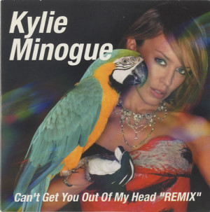 Kylie Minogue, Can't Get You Out Of My Head 'Remix', Spain, Promo ...
