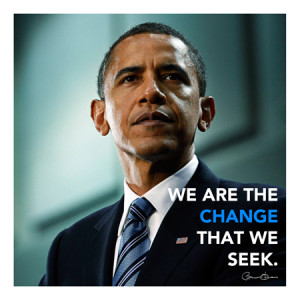 Barack Obama Quote Canvas Art Print