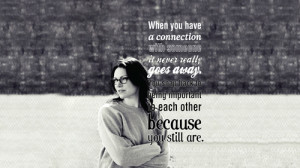 Most popular tags for this image include: quote, series, laura prepon ...