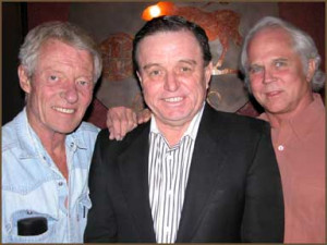 From left to right: Eddie Haskell, The Beaver, and Wally.