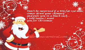 Don’t Be Surprised If A Big Fat Red Man Comes Down Your Chimney And ...