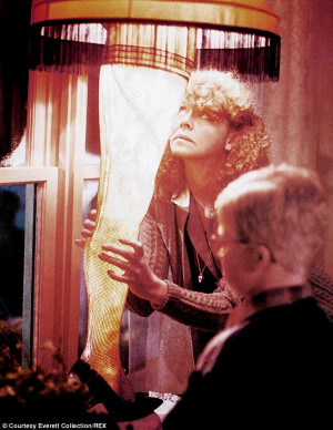 ... husband covets it and pretends to 'accidentally' break it, leaving the