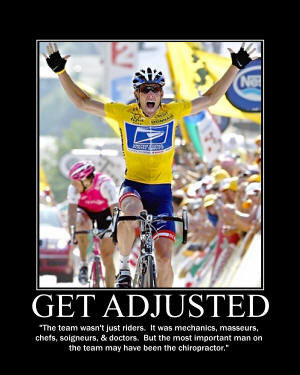 Lance Armstrong, 6-time Tour de France winner