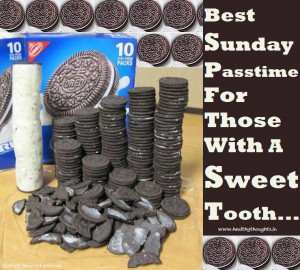 Best Sunday Pass Time For Those with a sweet tooth