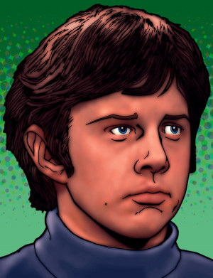 Frazer Hines as Jamie McCrimmon. [From Doctor Who.]