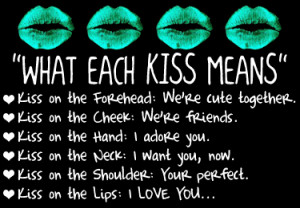 KISS U QUOTES | a.all.quality.quotes