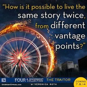 ... In New 'Four' Book Quotes, TAKES OVER 'Divergent 2' Facebook! [PICS