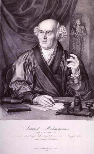 Samuel Hahnemann 1755 1843 The German Photograph