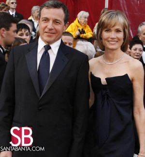 ... and his wife Willow Bay arrive at the 80th annual Academy Awards