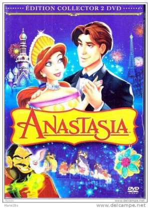 DVD ANASTASIA Edition Princesse 2010 2 dvd portpris
