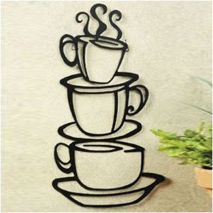 New Removable DIY Home Wall Sticker Kitchen Decal Decor Coffee House ...