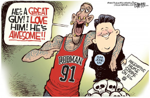 外国漫画恶搞金三胖 （ 57 /58）