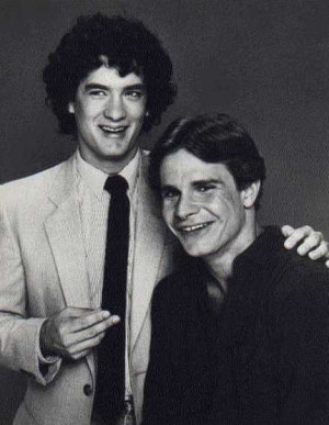 Tom Hanks and Peter Scolari- I used to love Bosom Buddies. This show ...