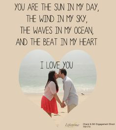 Engagement/Wedding Quotes: 