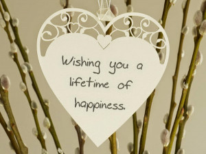 Wish you enjoy all the pleasures that togetherness brings in life. May ...