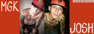 MGK and Josh Profile Facebook Covers