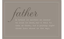 Stepfather Quote ~ Shows, Protects & Teaches (Father’s Day)
