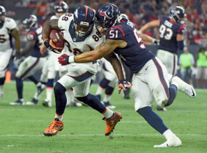 ... They Said It: Broncos player reactions, quotes from win over Texans