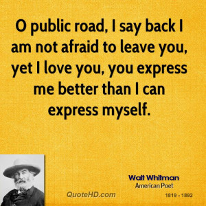 Walt Whitman Quotes Disney...