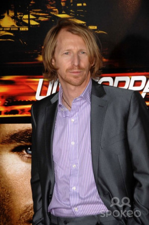 Lew Temple at the world premiere of his new movie quot Unstoppable ...