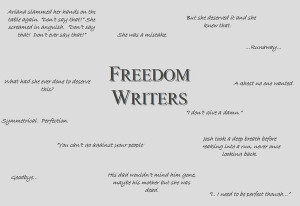Freedom Writers by Aracely on deviantART