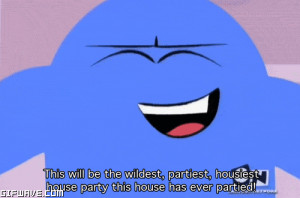 Me fosters home for imaginary friends bloo gif