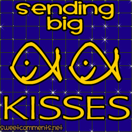 Sending Big Kisses Tumblr gif