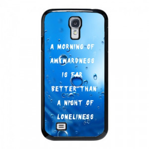 ... Hank Moody Quote Samsung Galaxy S4 Case - Hard Plastic Cell Phone Case